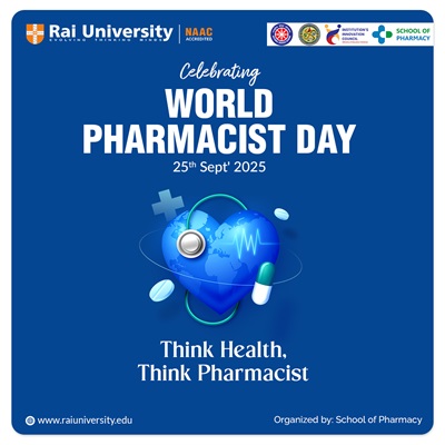 Celebrating WORLD PHARMACIST DAY