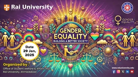 GENDER EQUALITY : BUILDING A BETTER SOCIETY on 29<sup>th</sup> Jan, 2025