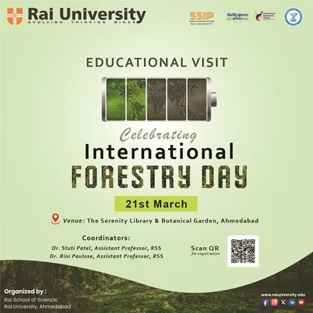 Educational Visit Celebrating International Forestry Day on 21<sup>st</sup> March, 2025