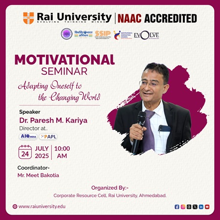Motivational Seminar Adapting Oneself to the Changing World