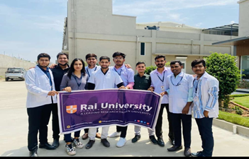 Industrial Visits Organized at Sruzam Labs Pvt Ltd  on 28<sup>th</sup> & 29<sup>th</sup> April 2023