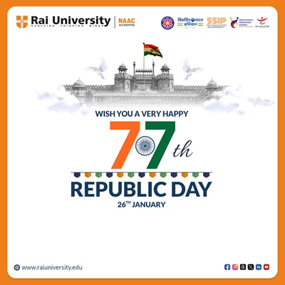 Celebrating 77th REPUBLIC DAY – 2026