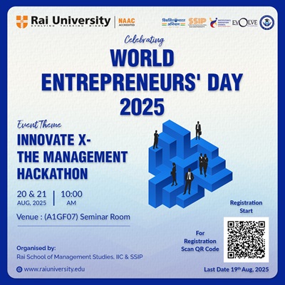 Celebrating WORLD ENTREPRENEURS' DAY 2025