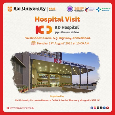 KD Hospital Vaishnodevi Circle, S.g. Highway, Ahmedabad.