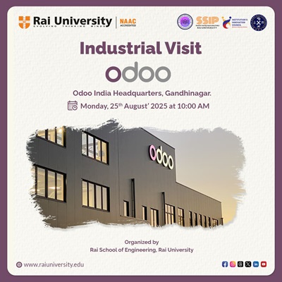 Industrial Visit to Odoo India Headquarters